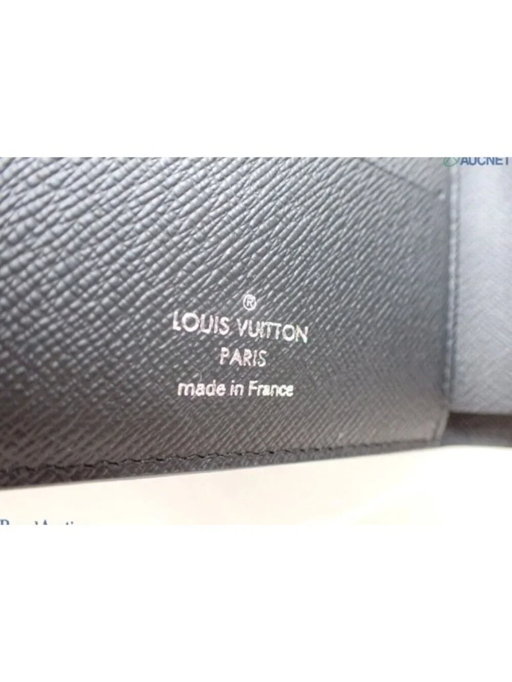 Louis Vuitton Bifold Wallet Portefeuille Multiple Black Damier Graphite